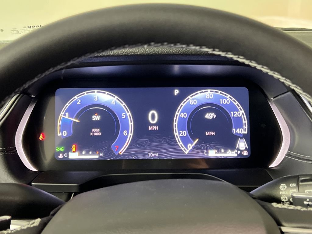 New 2025 Jeep Grand Cherokee Laredo image 19