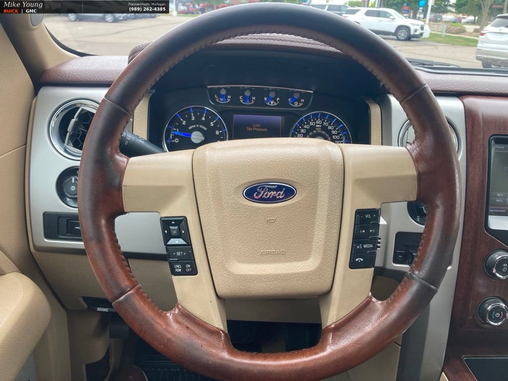 Used 2013 Ford F150 King Ranch w/ King Ranch Luxury Pkg AWD/4WD image 30