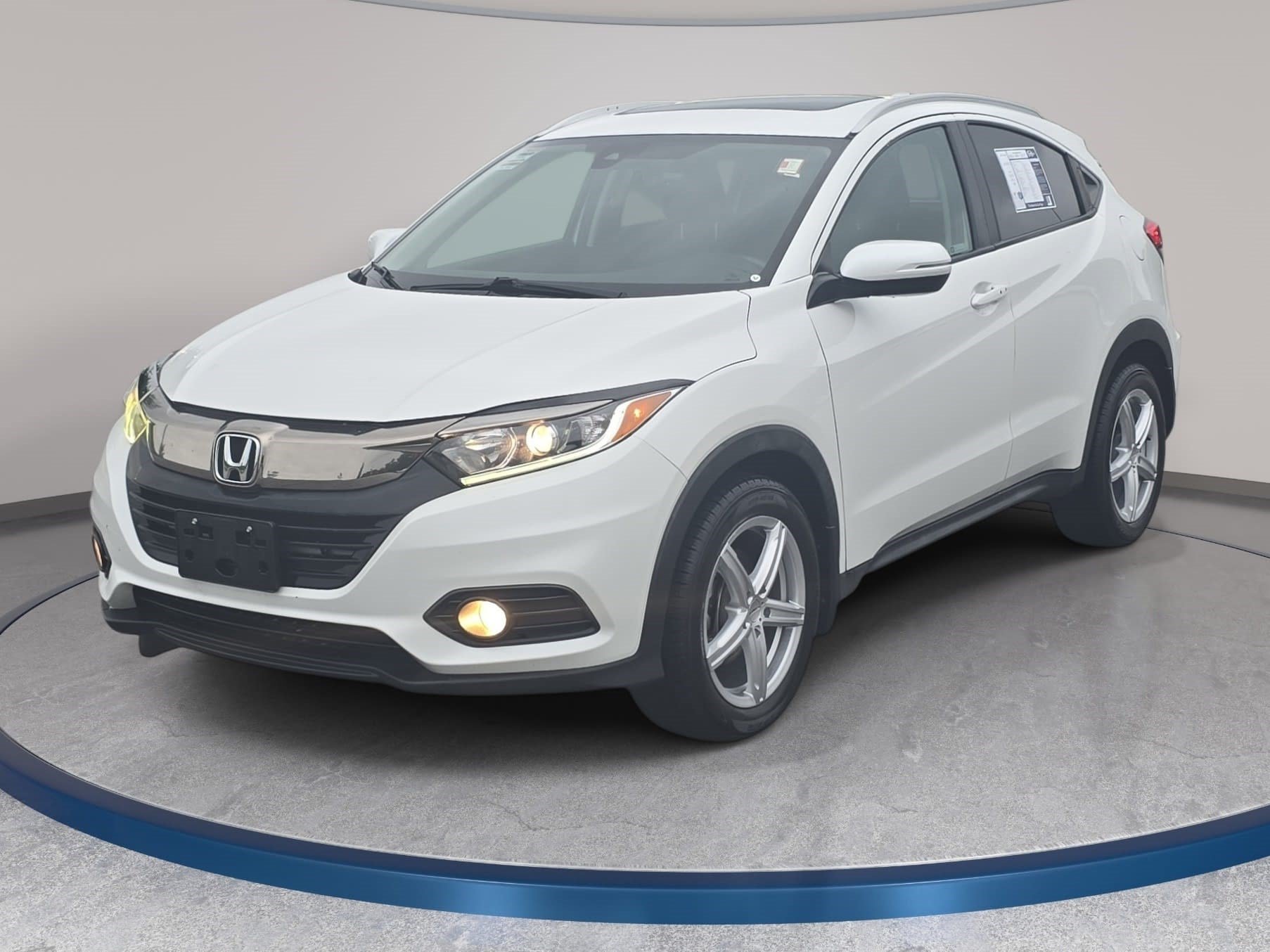 Used 2019 Honda HR-V EX-L video 1