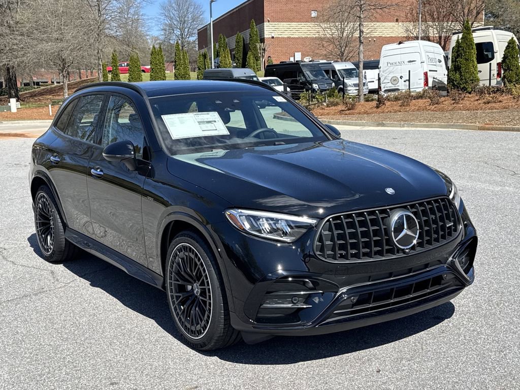 New 2026 Mercedes-Benz GLC 43 AMG 4MATIC image 2