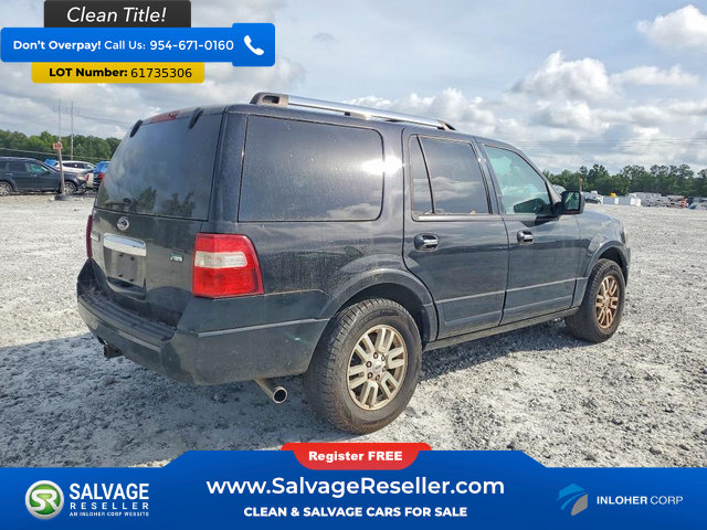 Used 2014 Ford Expedition Limited w/ Equipment Group 301A RWD image 4