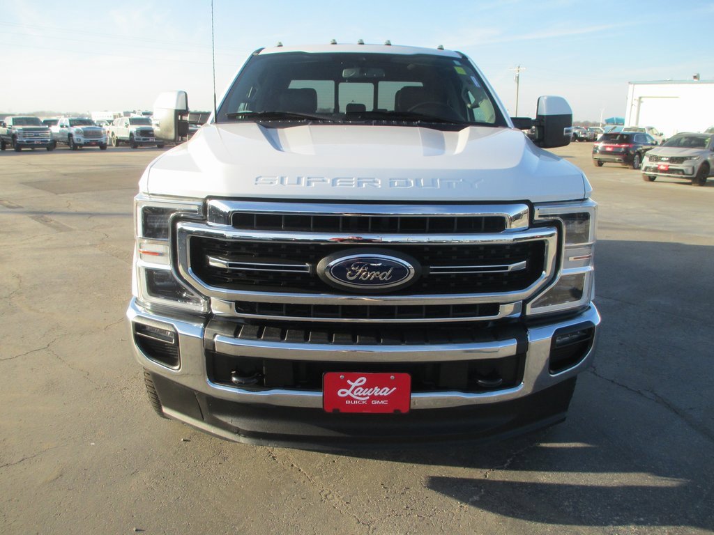 Used 2020 Ford F250 Lariat w/ Lariat Ultimate Package image 12