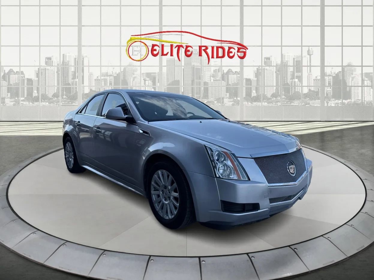 Used 2013 Cadillac CTS Luxury image 1