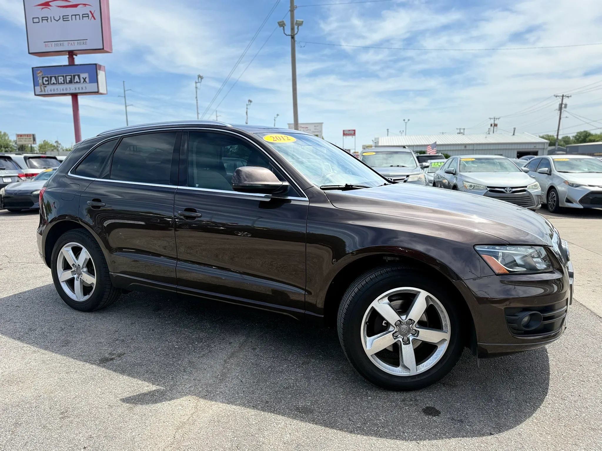 Used 2012 Audi Q5 2.0T Premium Plus w/ Premium Plus Pkg AWD/4WD image 2