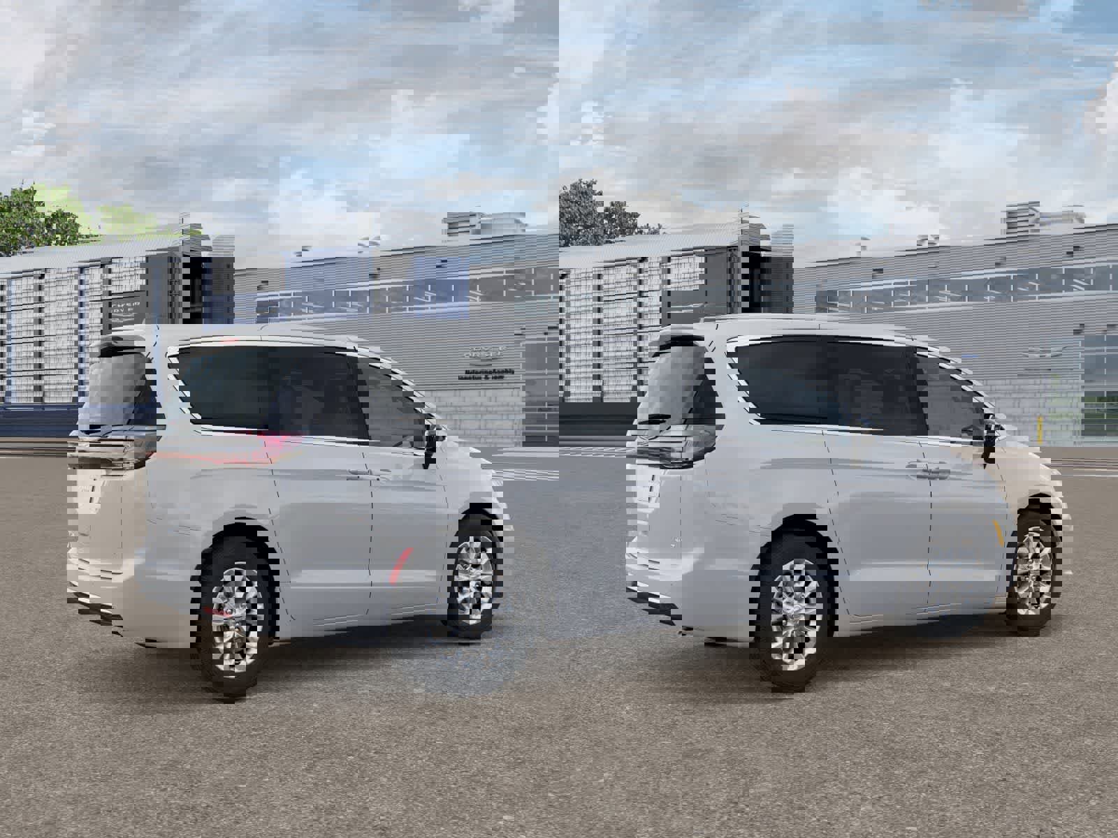 New 2026 Chrysler Pacifica Select AWD/4WD image 4