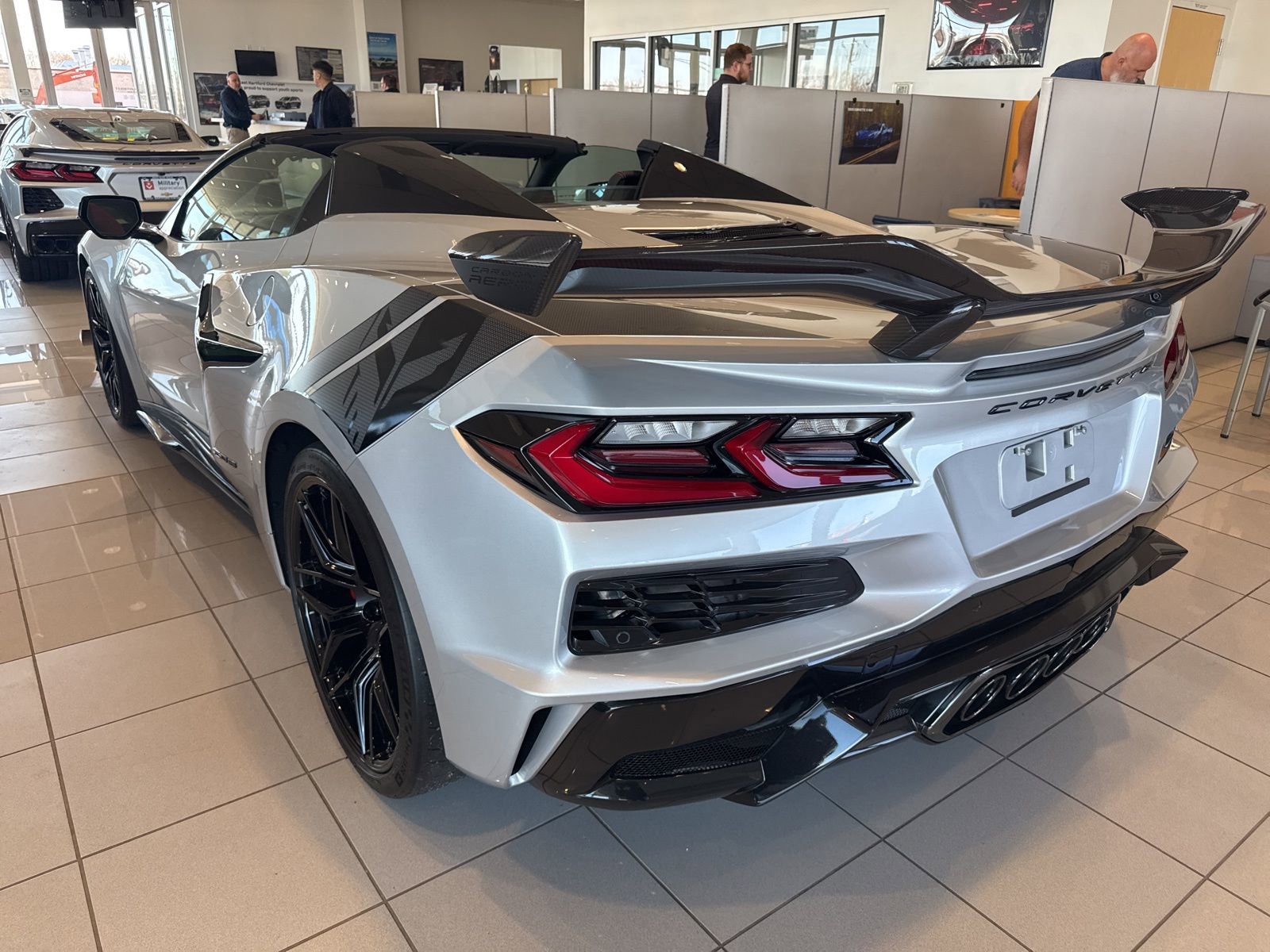 New 2026 Chevrolet Corvette Z06 RWD image 7