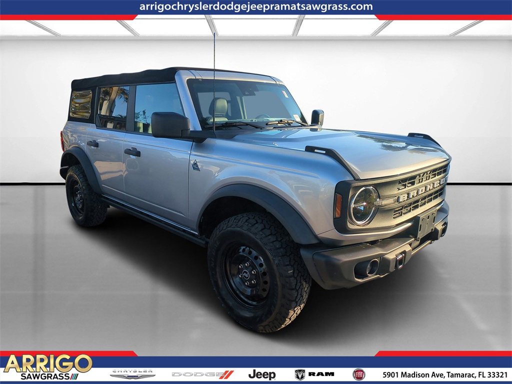 Used 2022 Ford Bronco Black Diamond