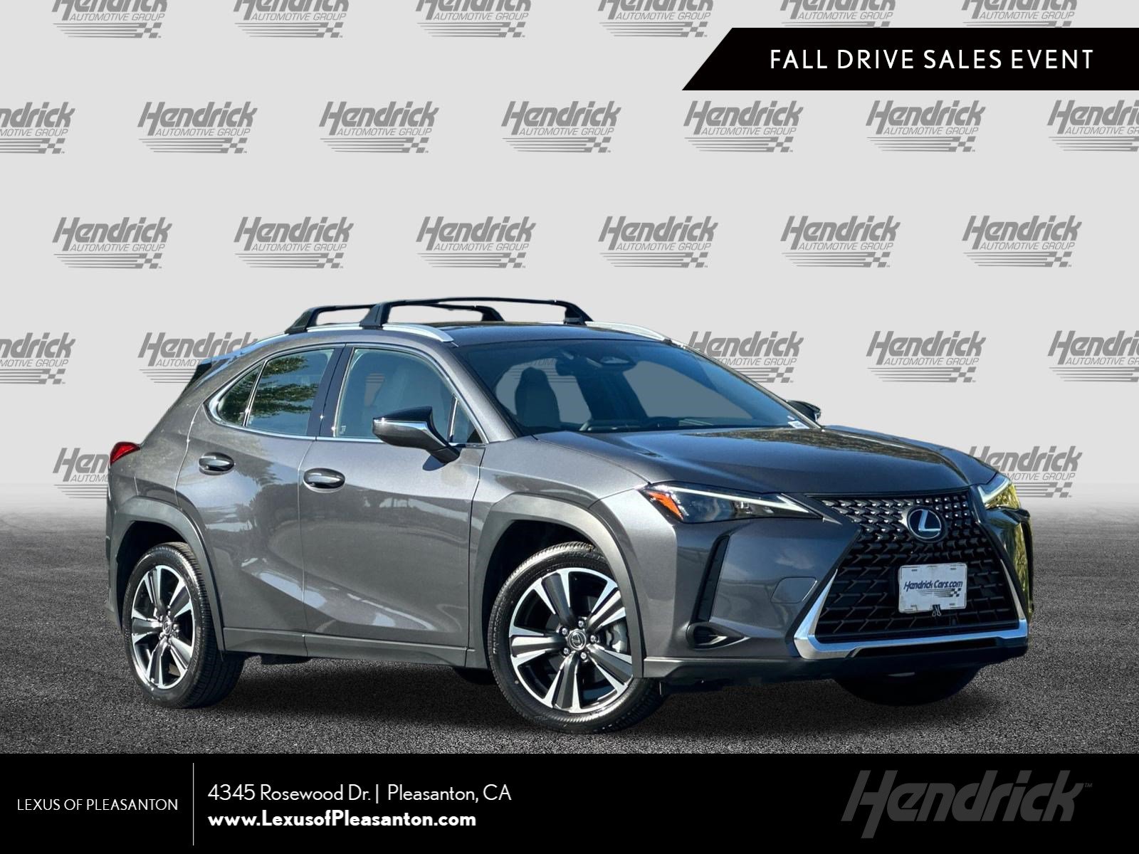 Certified 2025 Lexus UX 300h FWD w/ Accessory Package (Z2)