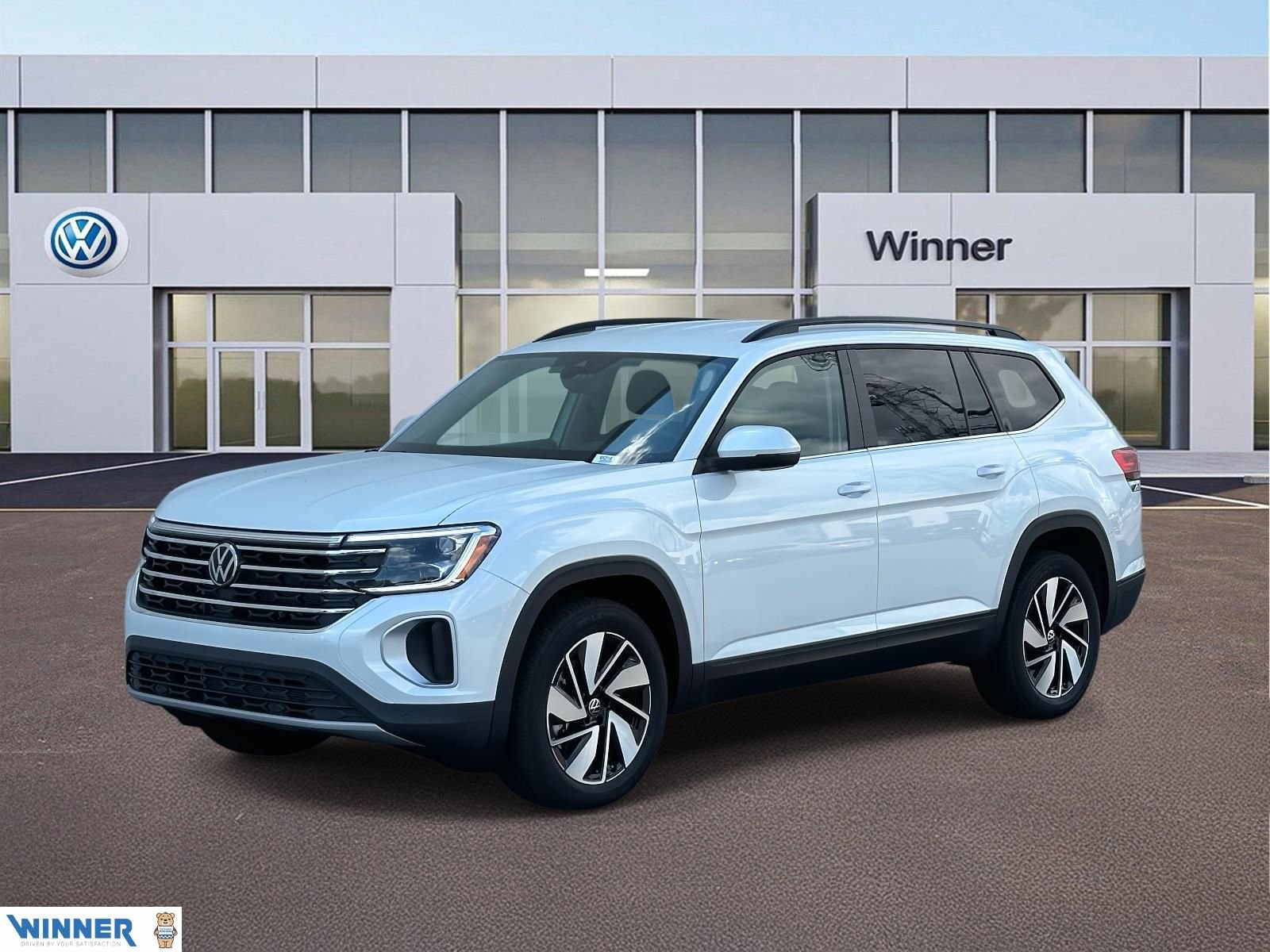 New 2026 Volkswagen Atlas SE