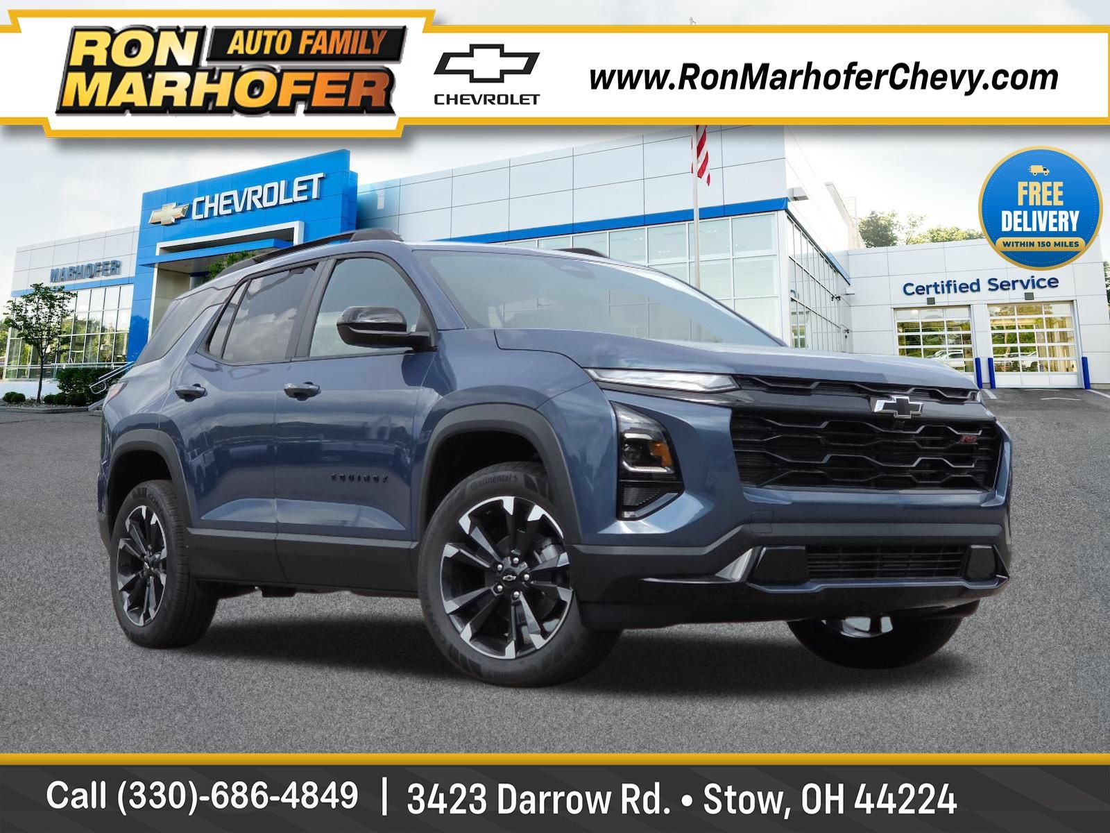 New 2027 Chevrolet Equinox RS