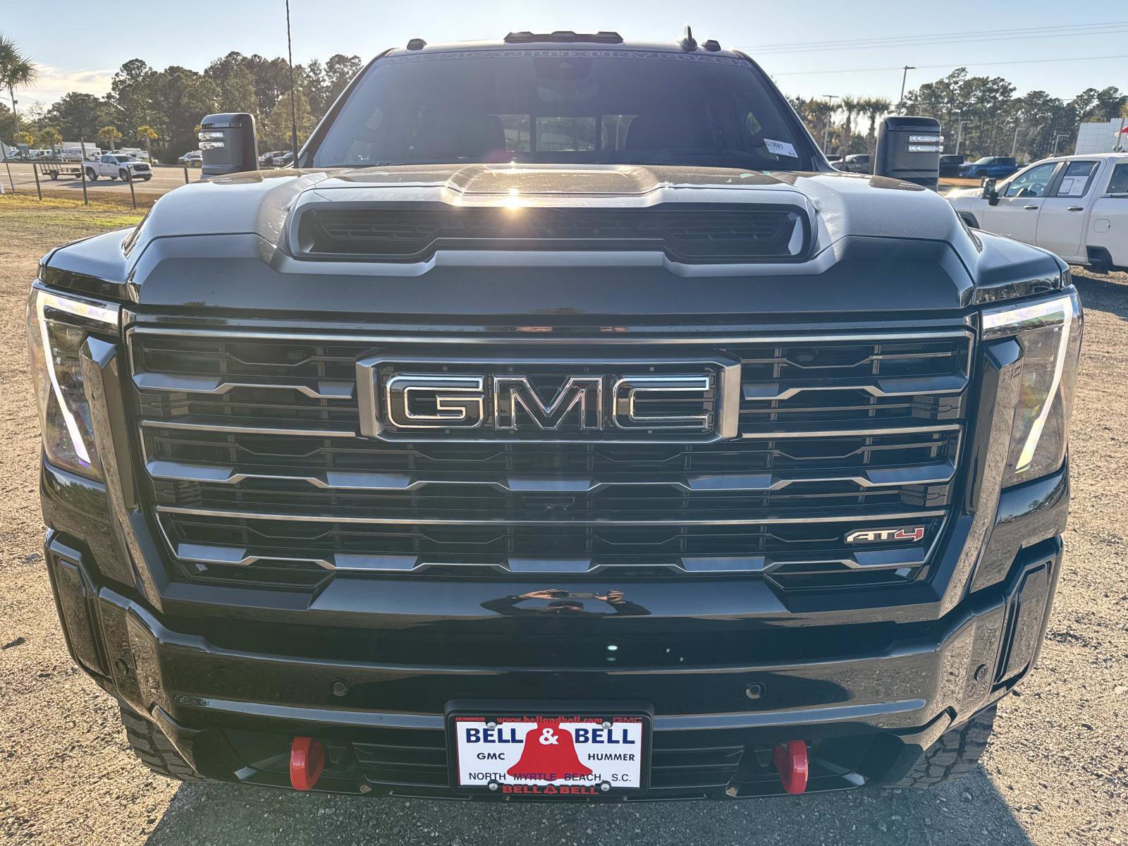 New 2026 GMC Sierra 2500 AT4 w/ Technology Package image 8