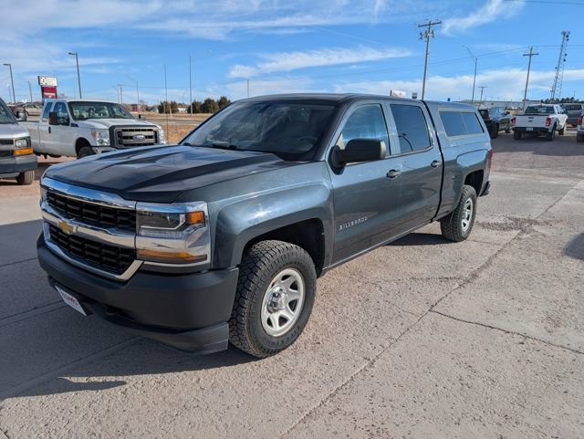 Used 2018 Chevrolet Silverado 1500 W/T w/ Trailering Package AWD/4WD image 1