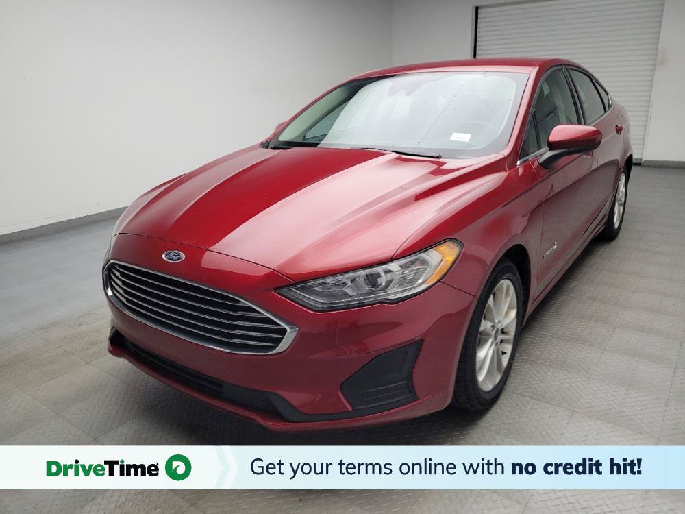 Used 2019 Ford Fusion SE