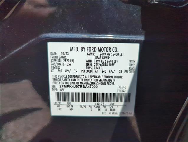 Used 2024 Ford Edge SEL AWD/4WD image 27