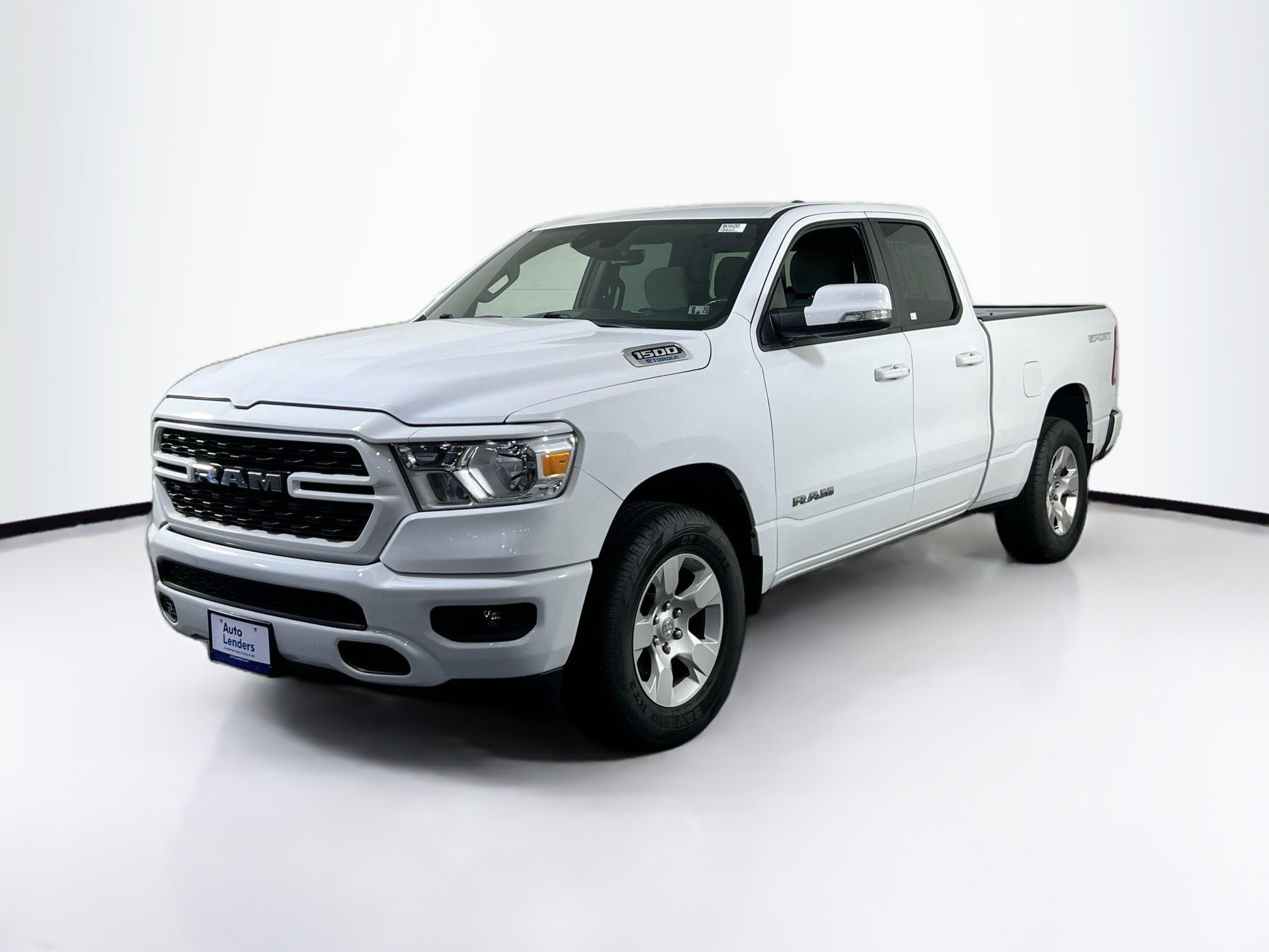 Used 2022 RAM 1500 Big Horn image 1