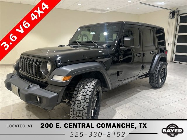 Used 2024 Jeep Wrangler Sport S image 1