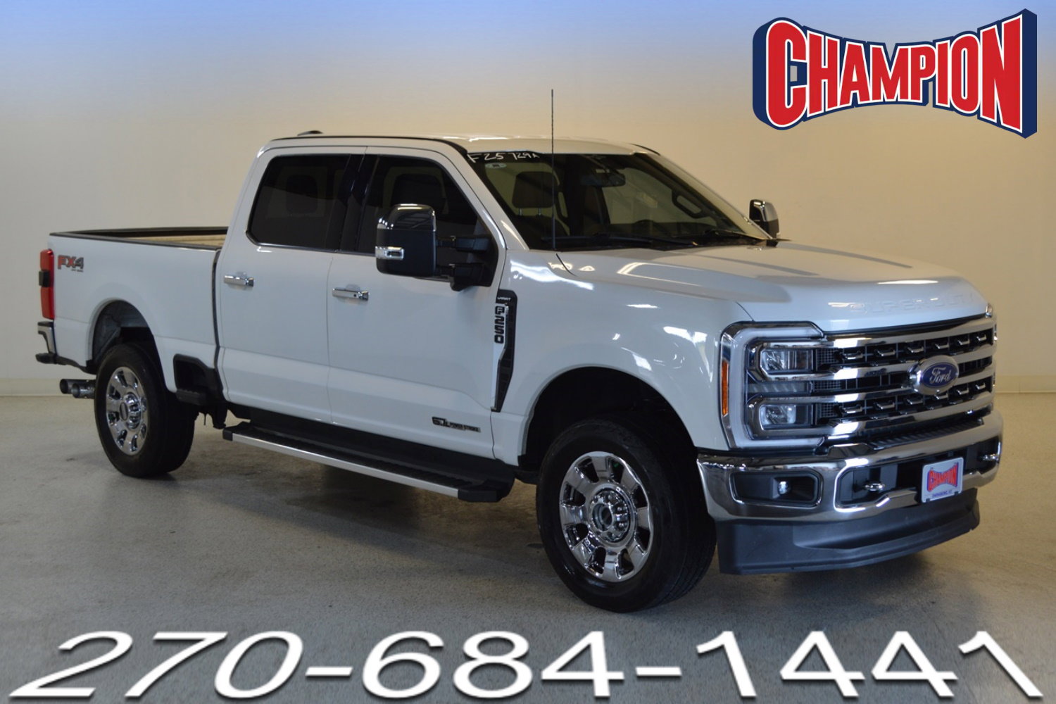 Used 2023 Ford F250 Lariat w/ Chrome Package image 1