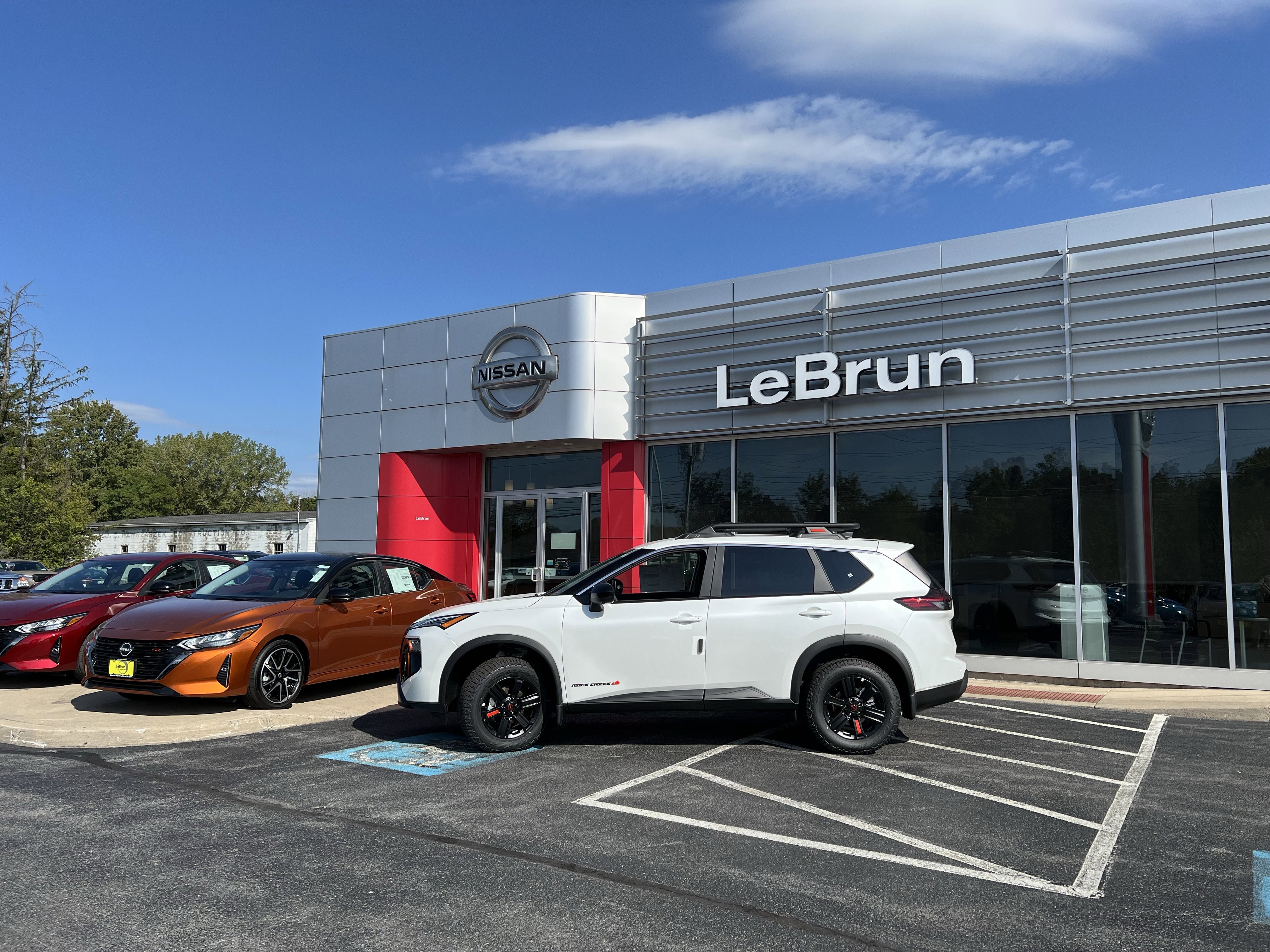 New 2026 Nissan Rogue SV