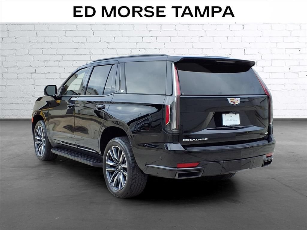 Certified 2024 Cadillac Escalade Sport AWD/4WD image 3