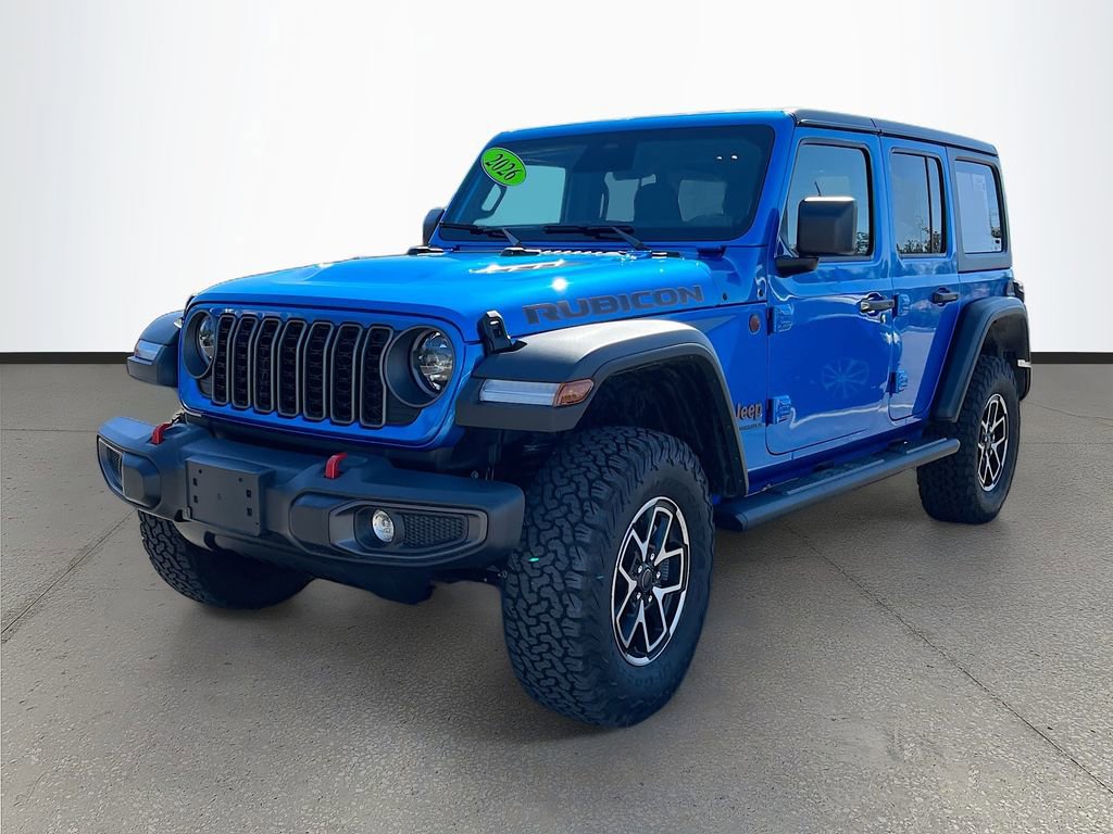 Used 2026 Jeep Wrangler Unlimited Rubicon w/ Safety Group AWD/4WD image 3