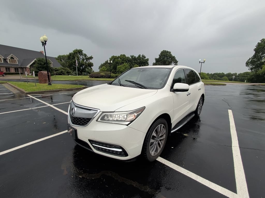Used 2016 Acura MDX SH-AWD w/ Technology Package image 17