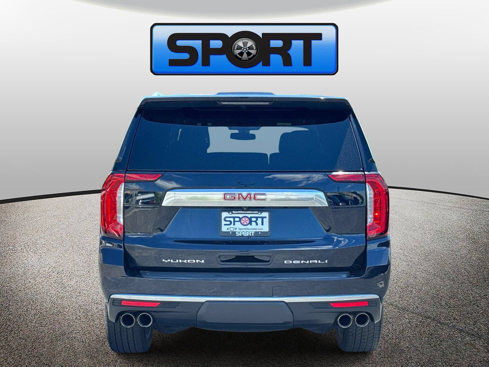Used 2022 GMC Yukon Denali AWD/4WD image 3