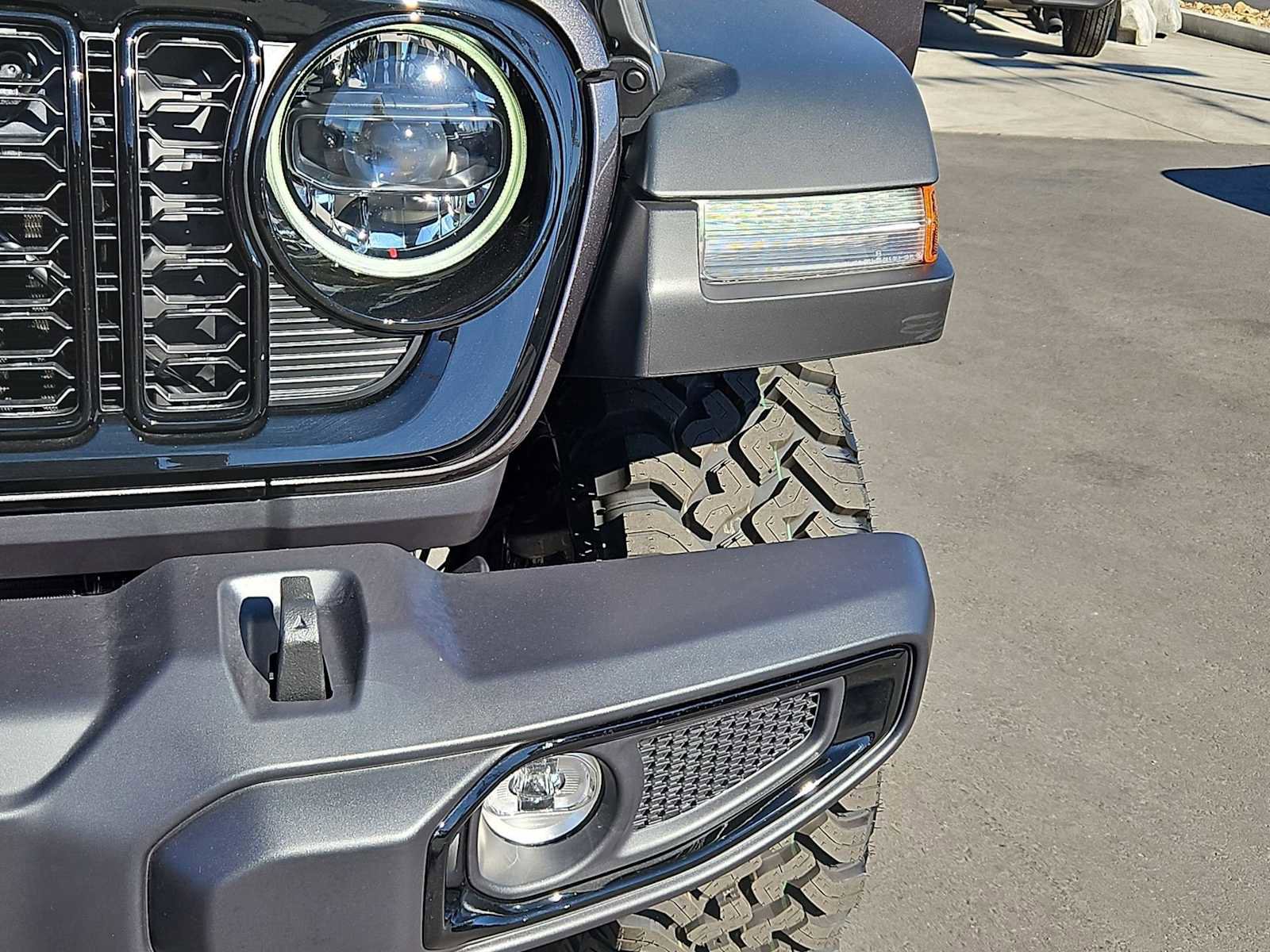New 2026 Jeep Wrangler Willys image 11