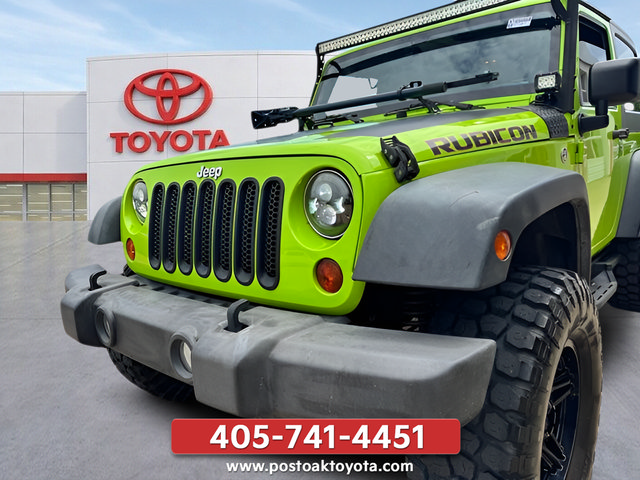 Used 2012 Jeep Wrangler Rubicon w/ PWR Convenience Group AWD/4WD image 25