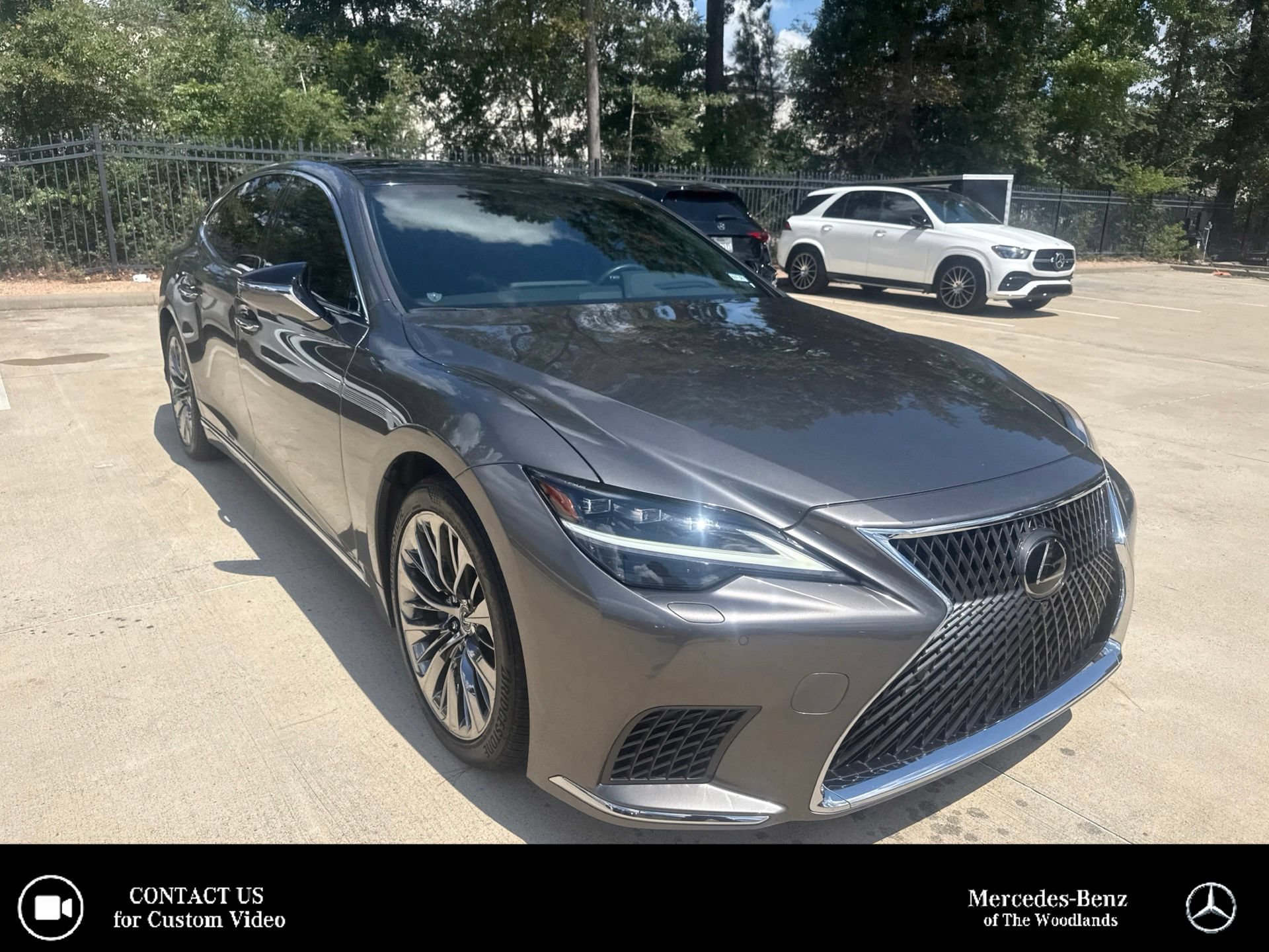 Used 2023 Lexus LS 500 w/ Interior Upgrade Package RWD image 1