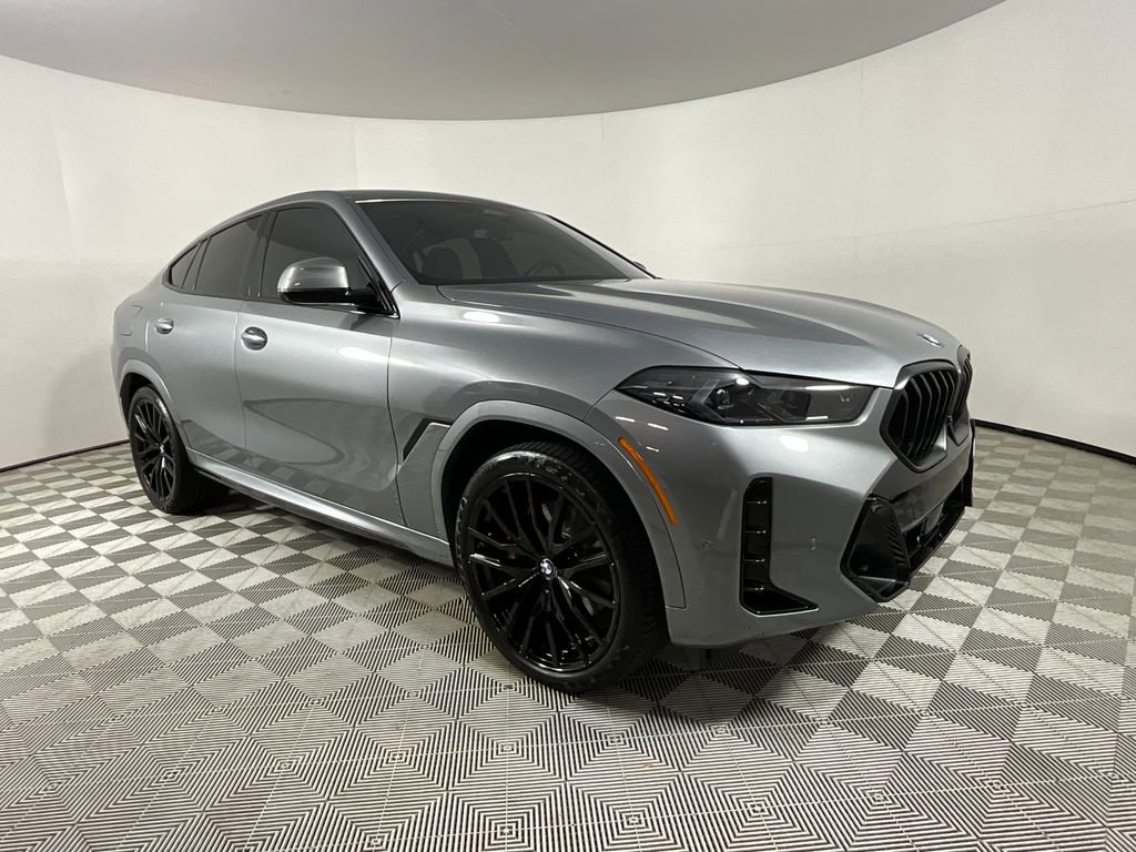 Used 2024 BMW X6 xDrive40i w/ M Sport Professional Package image 6