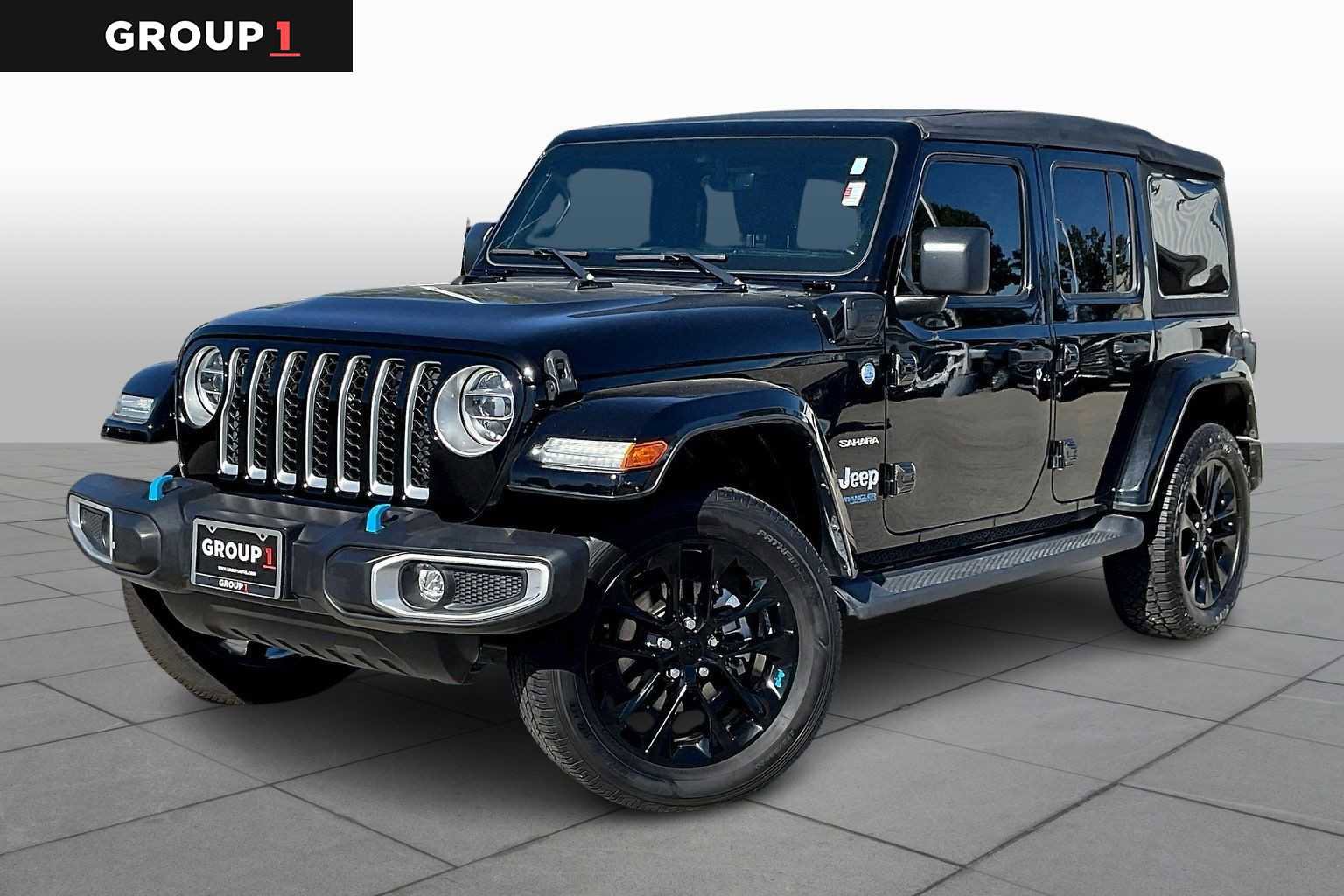 Used 2022 Jeep Wrangler Unlimited Sahara w/ Cold Weather Group