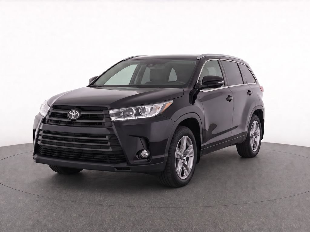 Used 2019 Toyota Highlander Limited AWD/4WD image 3