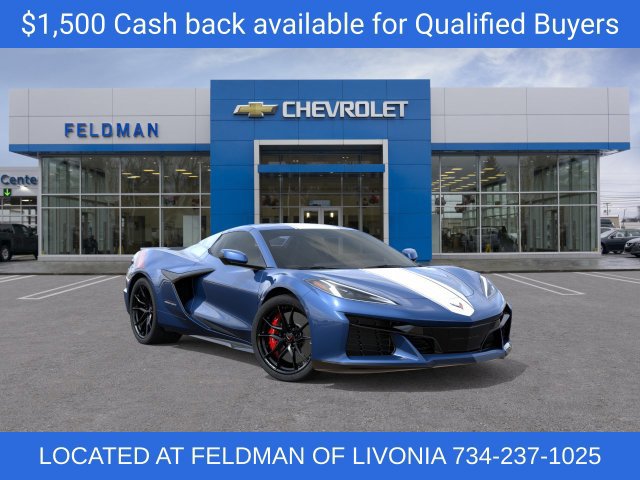 New 2027 Chevrolet Corvette Grand Sport w/ Battery Protection Package