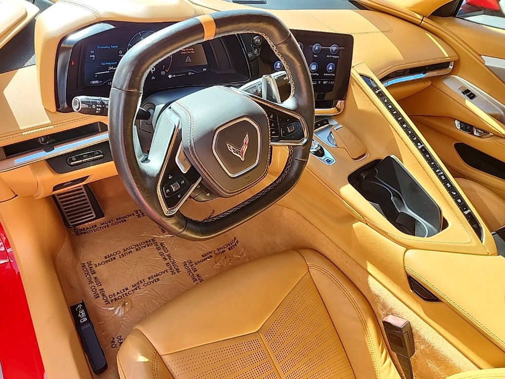 Used 2020 Chevrolet Corvette Stingray Premium Cpe w/ 3LT Preferred Equipment Group image 23