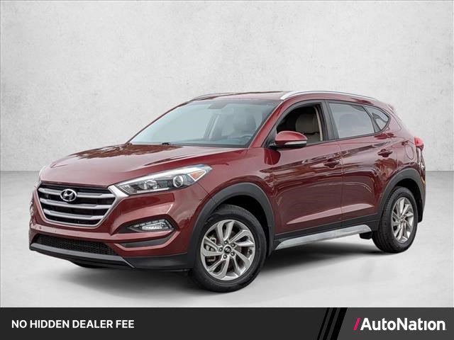 Used 2017 Hyundai Tucson SE Plus FWD image 1