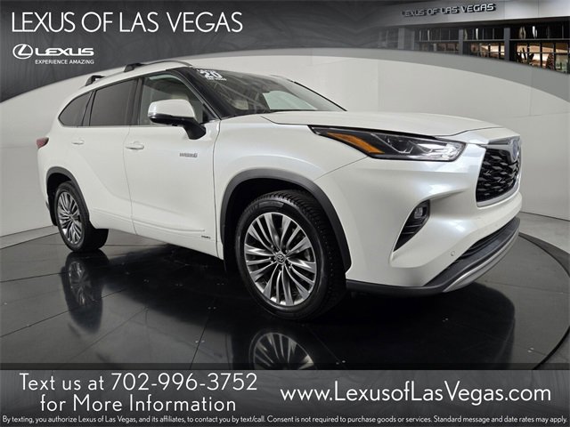 Used 2020 Toyota Highlander Limited Platinum