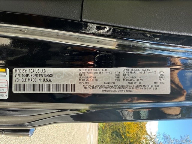 New 2026 Jeep Wrangler Unlimited Sport image 31