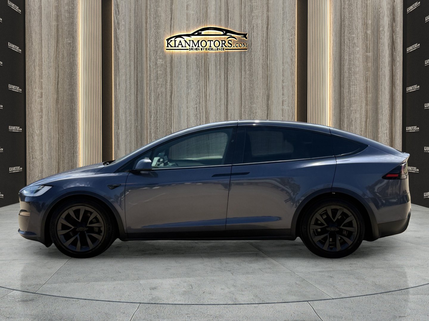 Used 2022 Tesla Model X AWD/4WD image 4