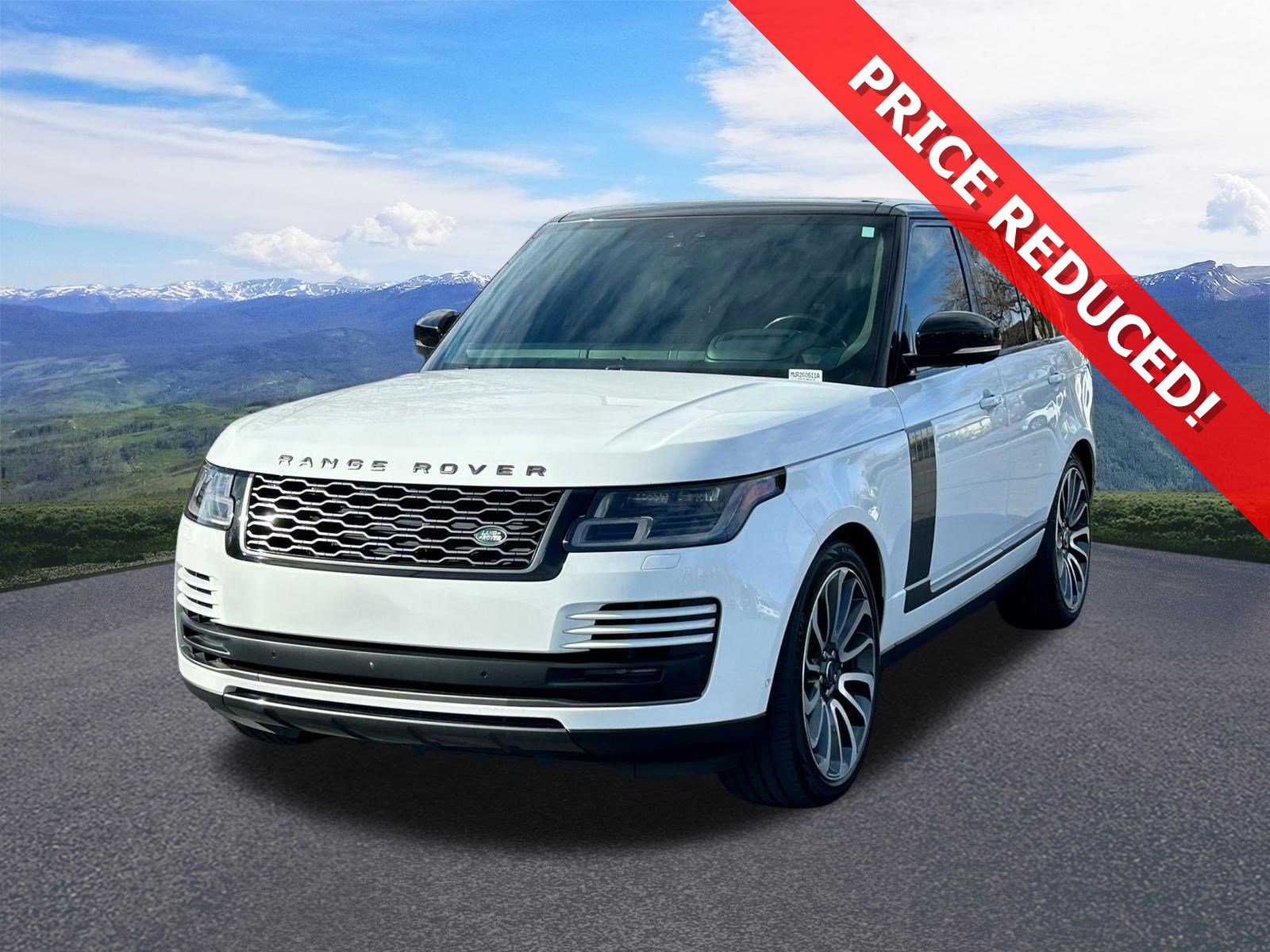 Used 2018 Land Rover Range Rover HSE AWD/4WD image 1