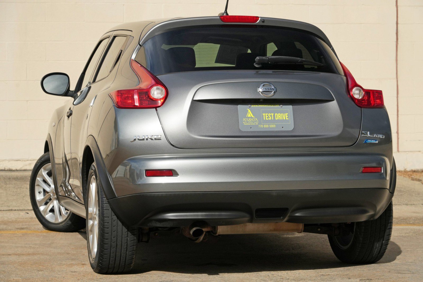 Used 2014 Nissan Juke SL AWD/4WD image 5