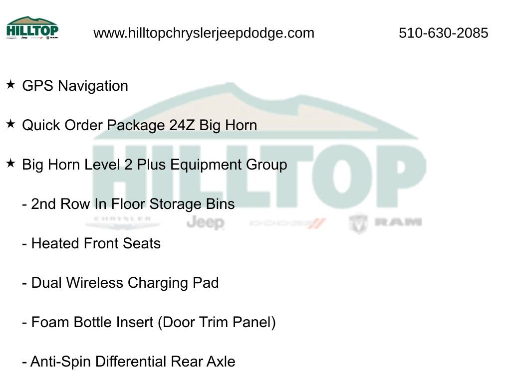 New 2025 RAM 2500 Big Horn image 5