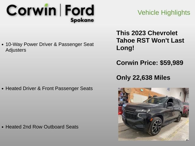 Used 2023 Chevrolet Tahoe RST image 10
