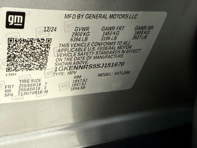 Used 2025 GMC Acadia Elevation image 43