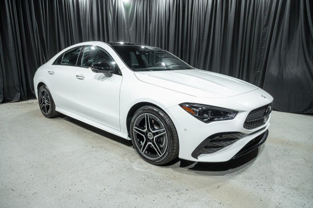 New 2026 Mercedes-Benz CLA 250 4MATIC image 3