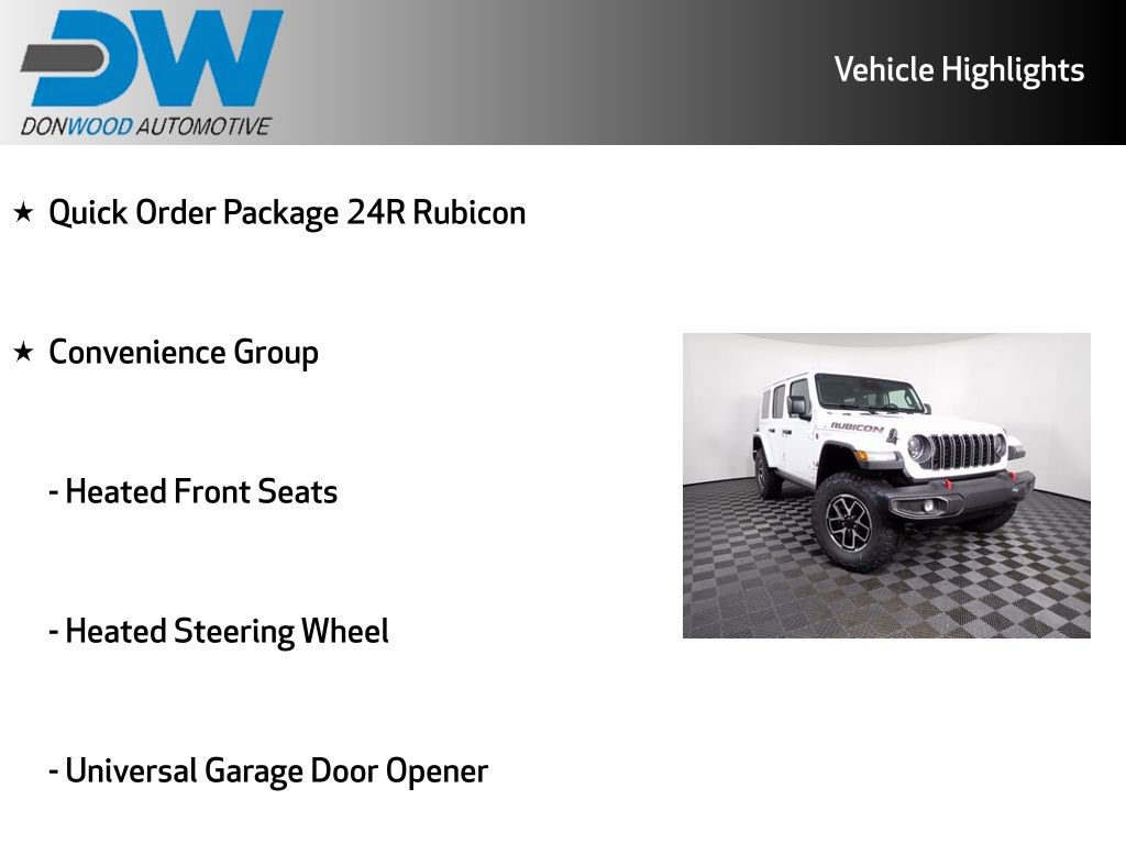New 2026 Jeep Wrangler Unlimited Rubicon image 7
