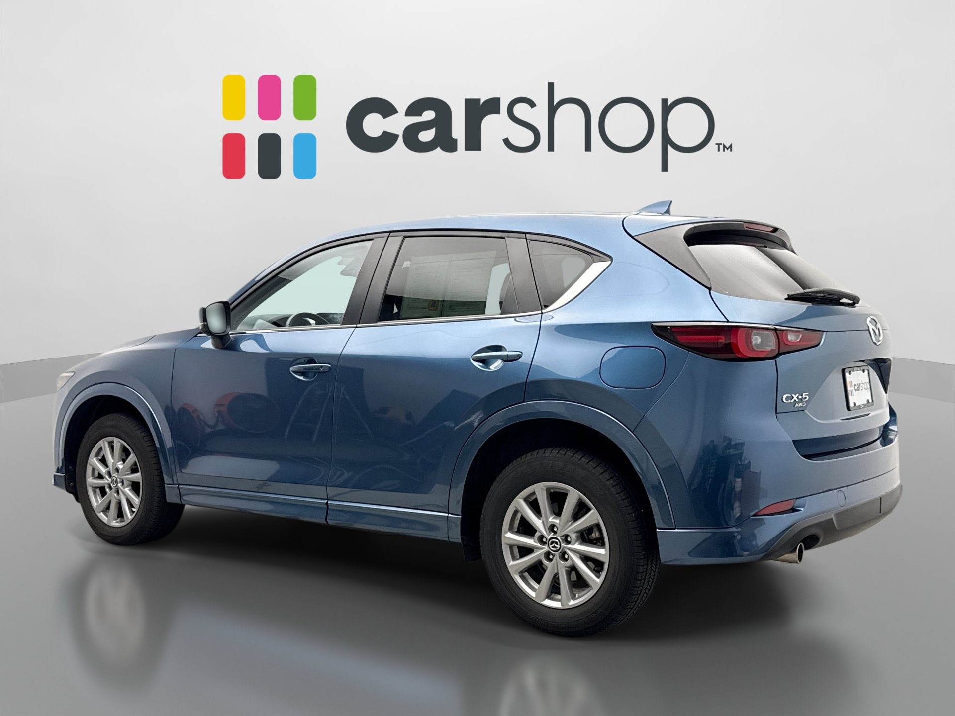 Used 2024 MAZDA CX-5 AWD 2.5 S w/ Select Package image 3
