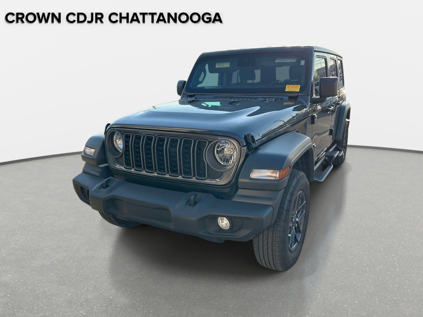 Used 2025 Jeep Wrangler Sport S image 1