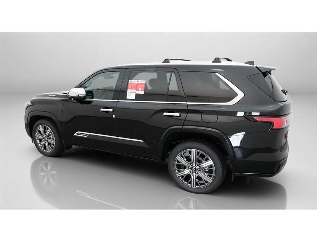 New 2026 Toyota Sequoia Capstone AWD/4WD image 5