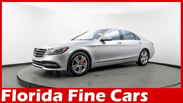 Used 2018 Mercedes-Benz S 450 Sedan image 1