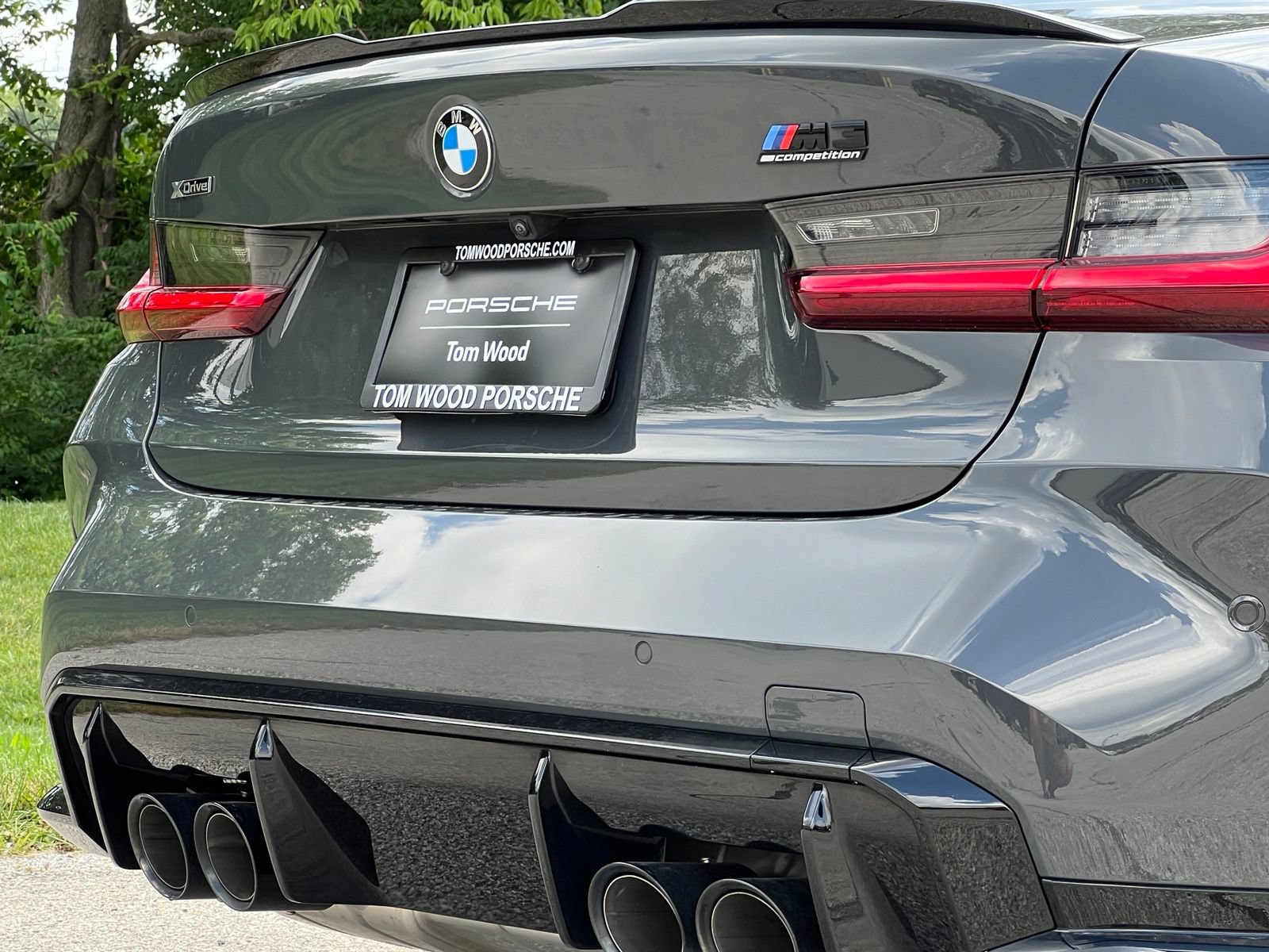 Used 2024 BMW M3 Competition w/ Executive Package AWD/4WD image 11